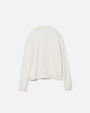 トップス SUBLATIONS CREW-NECK SOFT KNIT .15 CREW-NECK SOFT KNIT .15【OFF WHITE】 – SUBLATIONS