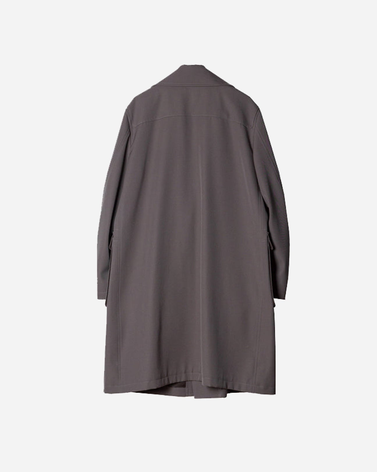 HEAVY WOOL POSTMAN COAT .10 [GUNMETAL]