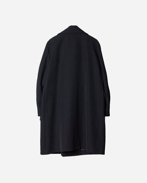 HEAVY WOOL POSTMAN COAT .10【BLACK】