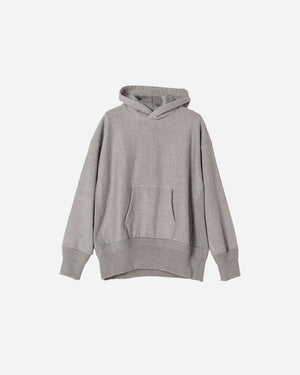 HOODED SWEATSHIRT -Jacqueline- .06【HEATHER GRAY】