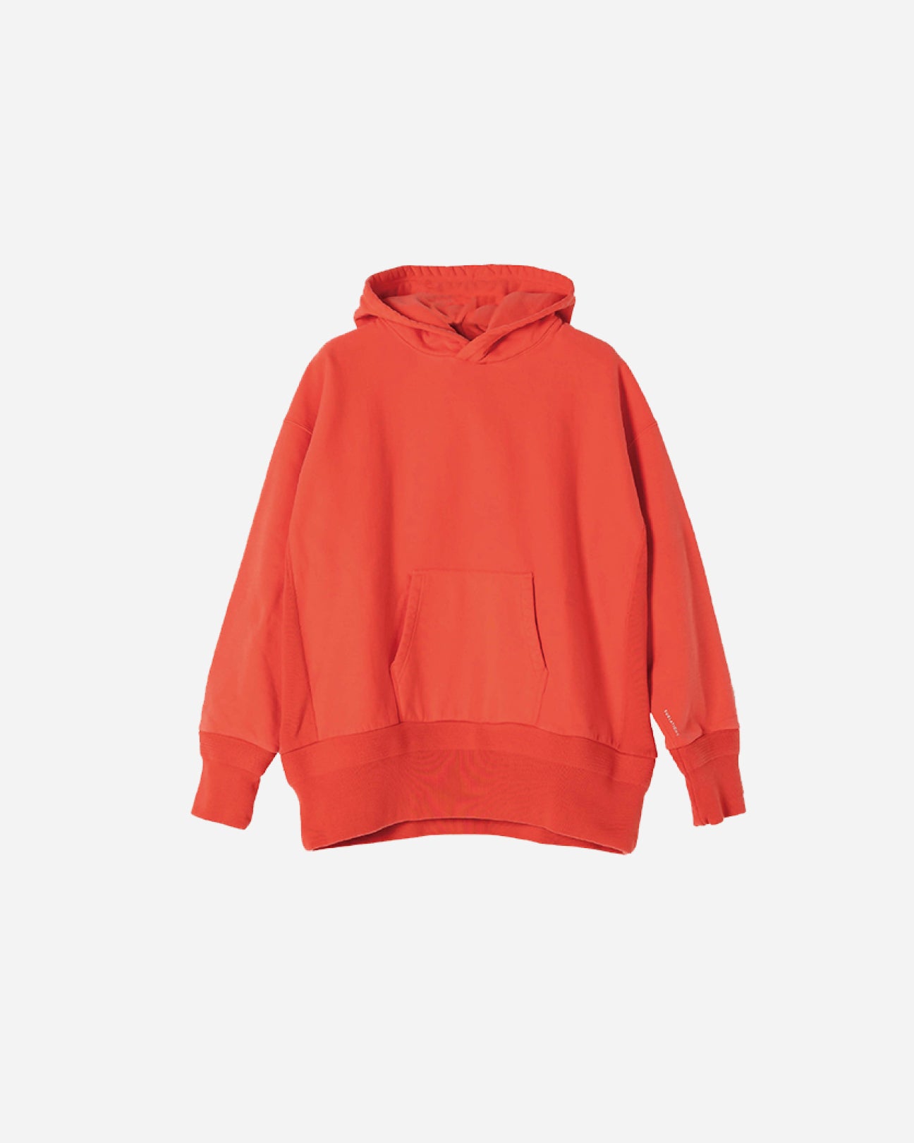 HOODED SWEATSHIRT -Jacqueline- .06【ORANGE】