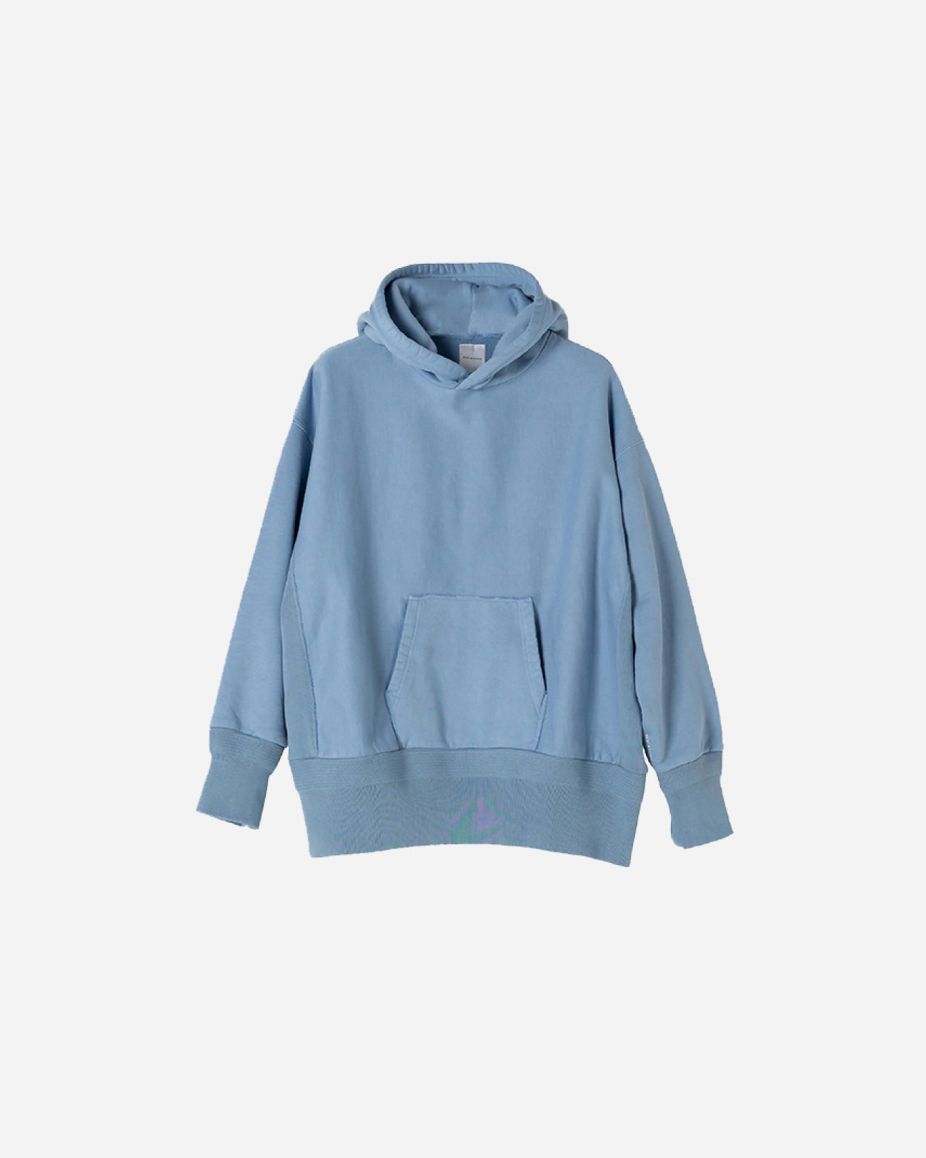 HOODED SWEATSHIRT -Jacqueline- .06【SAX BLUE】