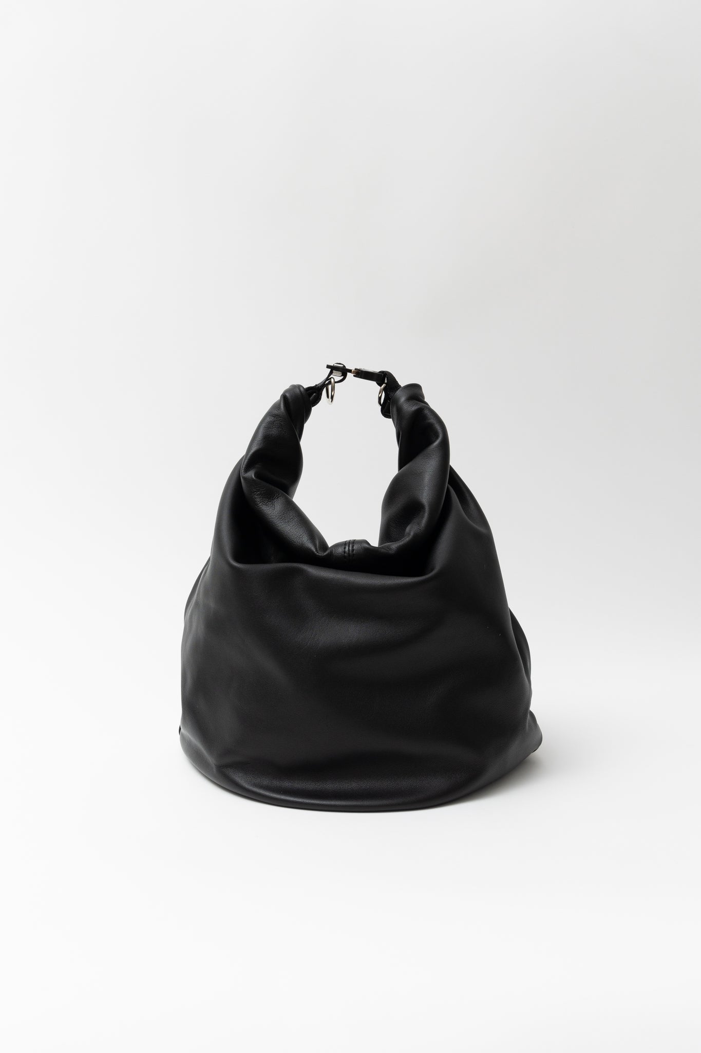 ROLLTOP BAG M .09【BLACK】
