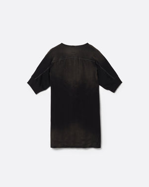 MILITARY HALF SLEEVE HENRYNECK SHIRT .15【FADE BLACK】 – SUBLATIONS