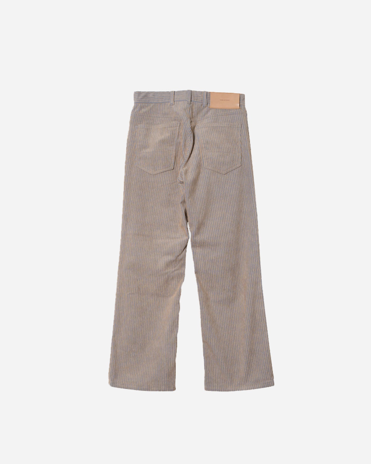 OYAKO CORDUROY 5PKT PANTS .07【BEIGE】