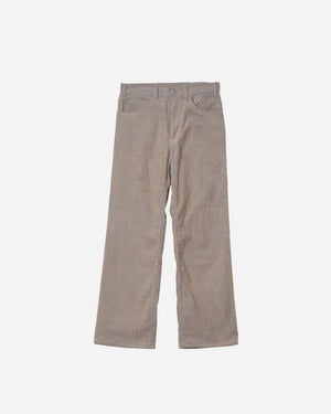 OYAKO CORDUROY 5PKT PANTS .07【BEIGE】