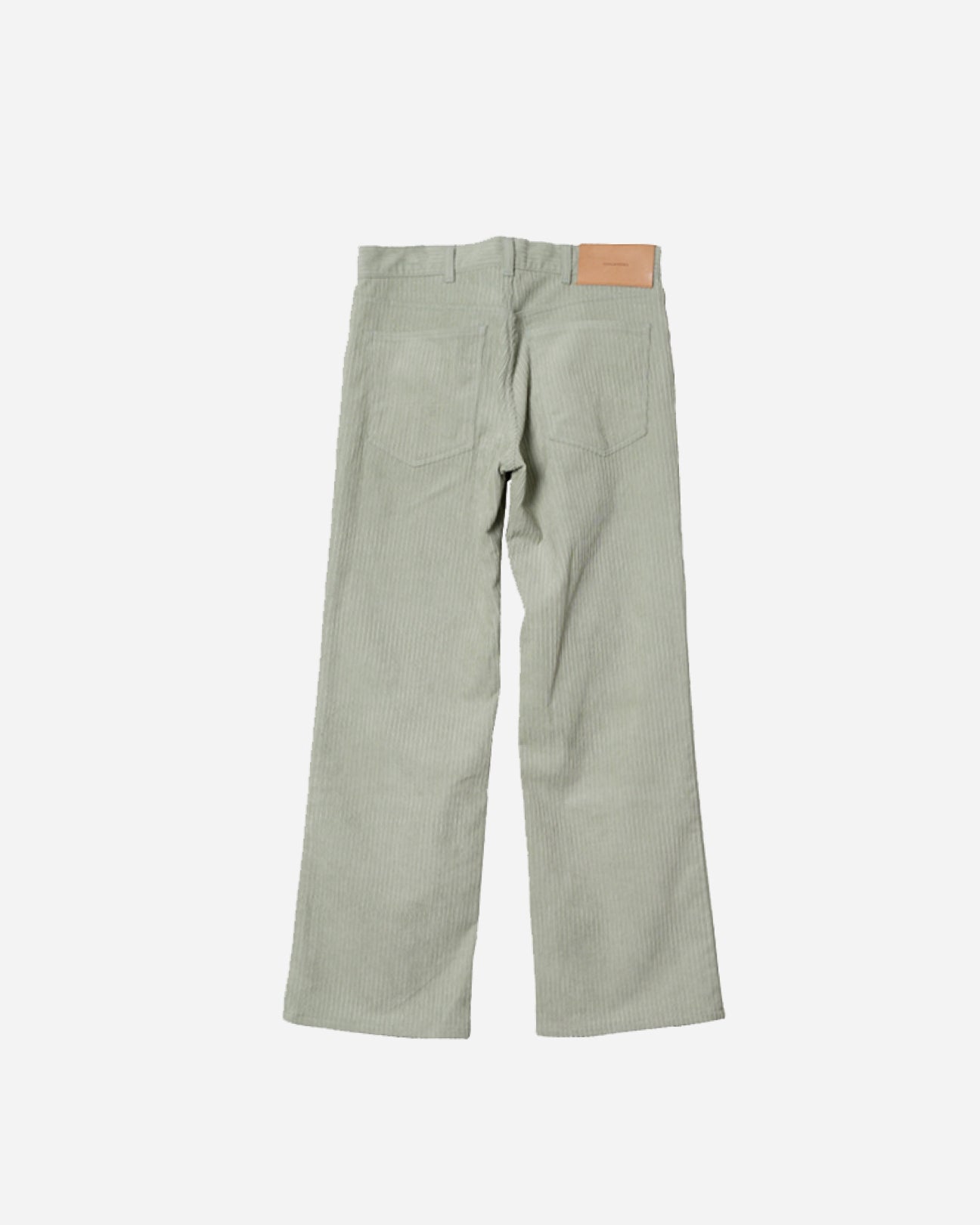 OYAKO CORDUROY 5PKT PANTS .07【MINT】