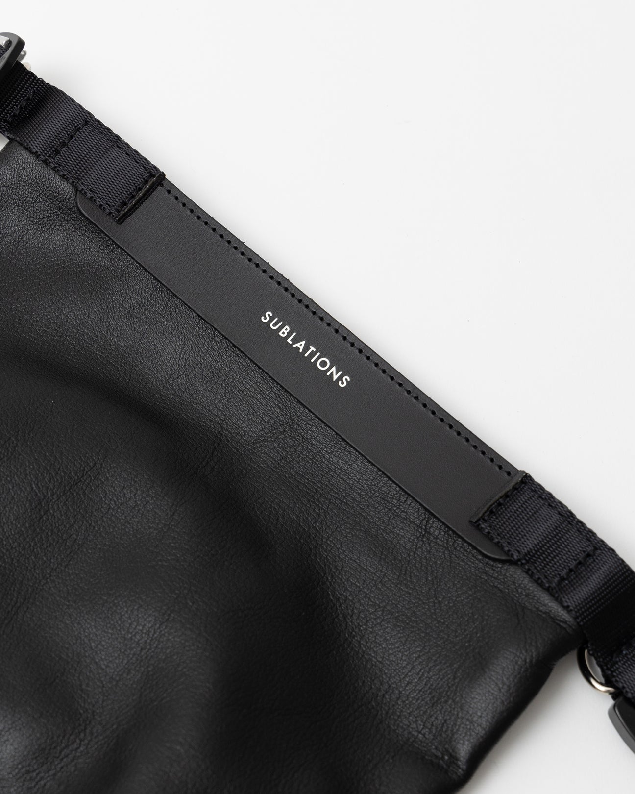 ROLLTOP BAG M .09【BLACK】