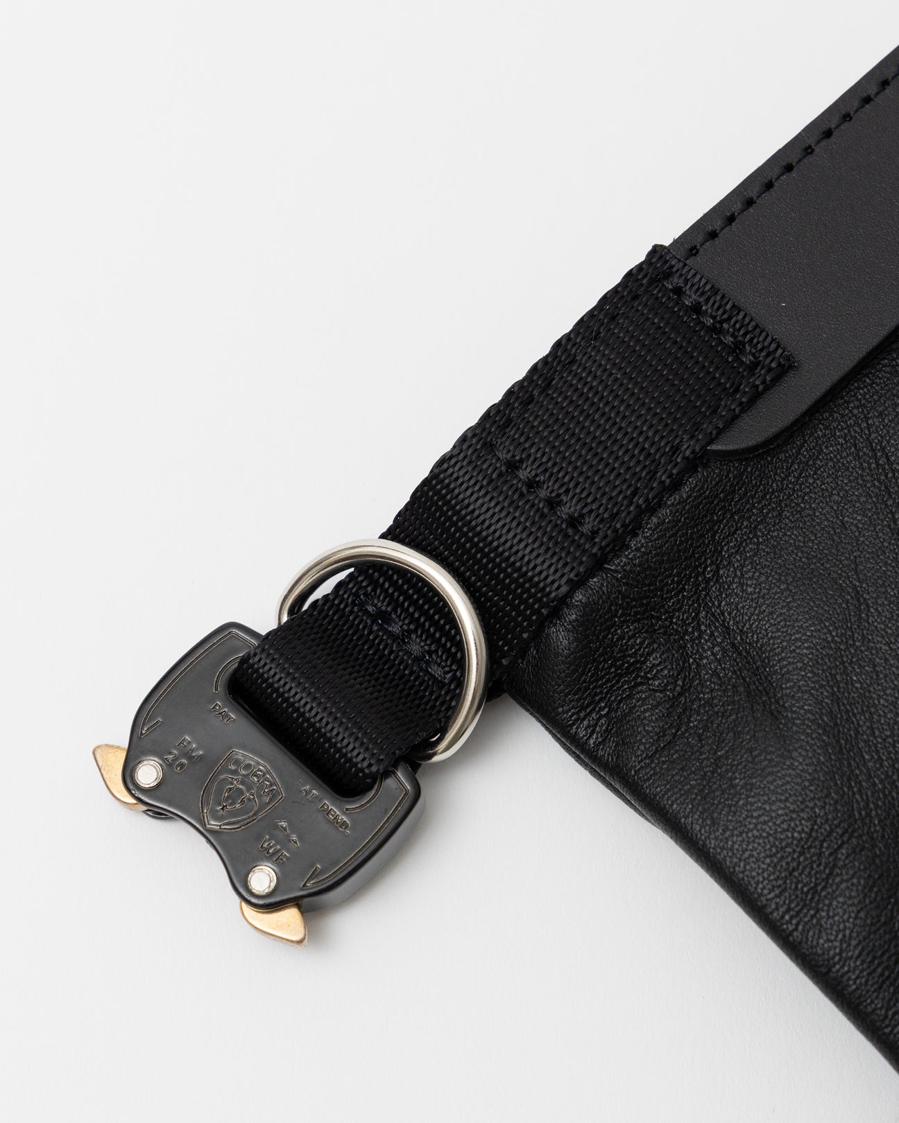 ROLLTOP BAG S .09 [BLACK]