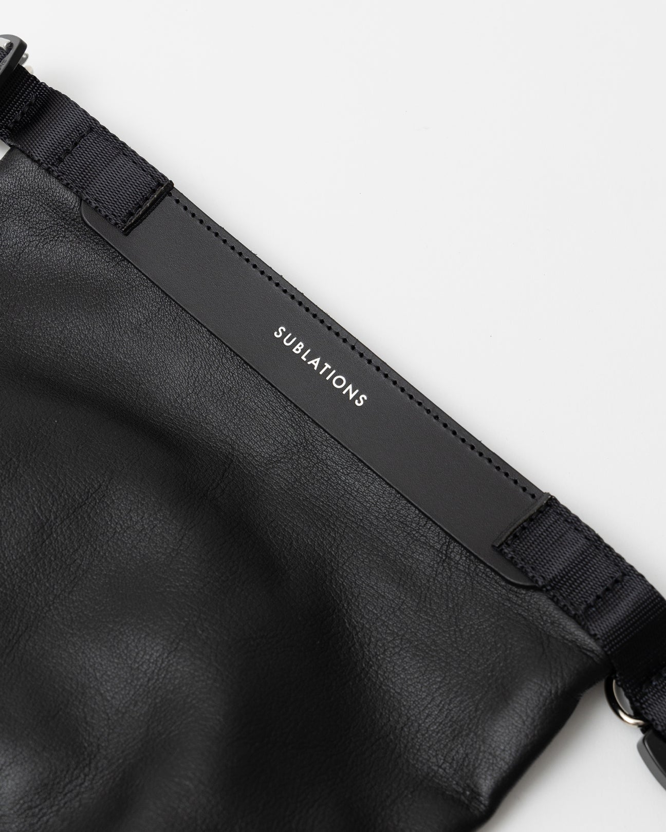 ROLLTOP BAG S .09 [BLACK]