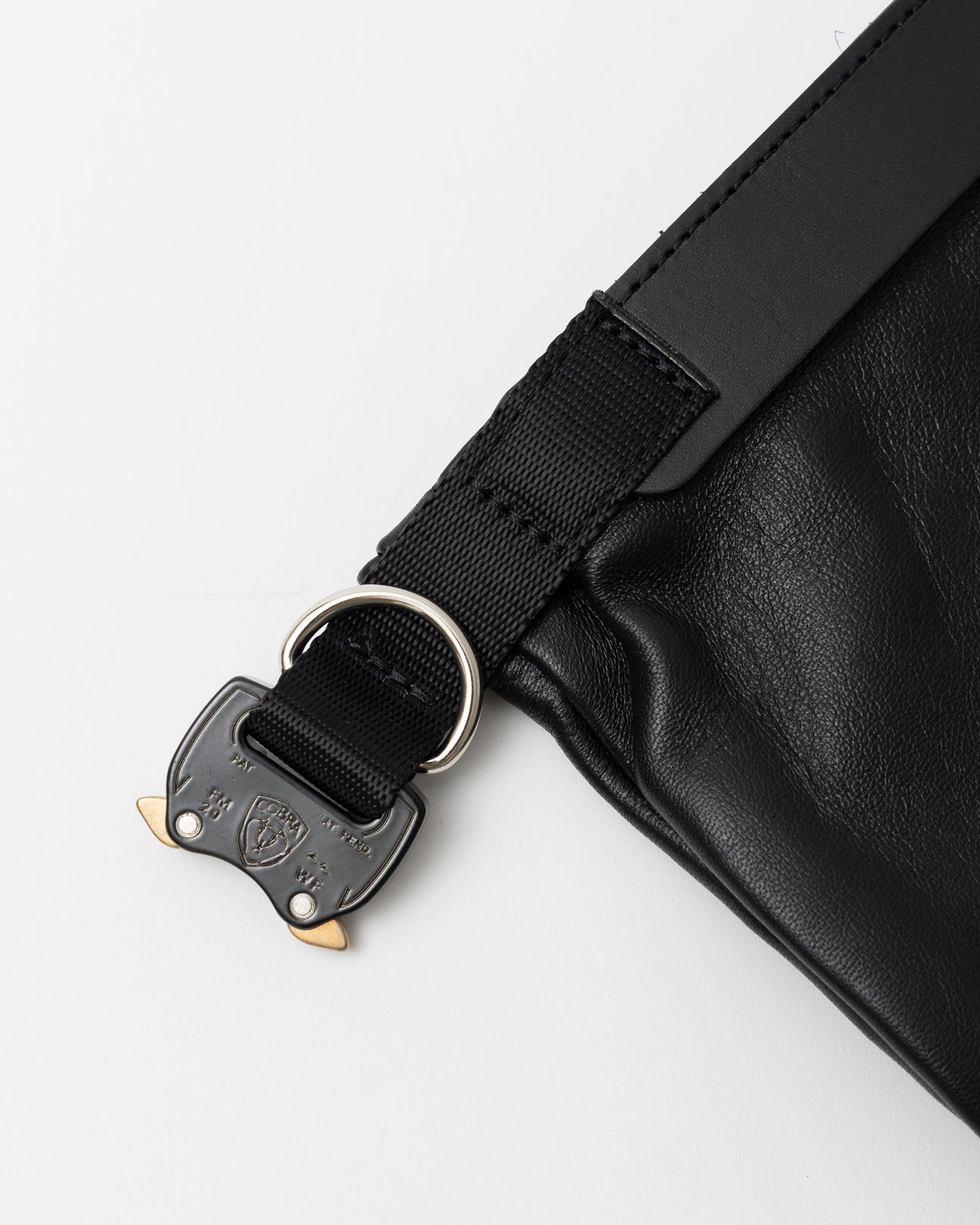 ROLLTOP BAG S .09【BLACK】