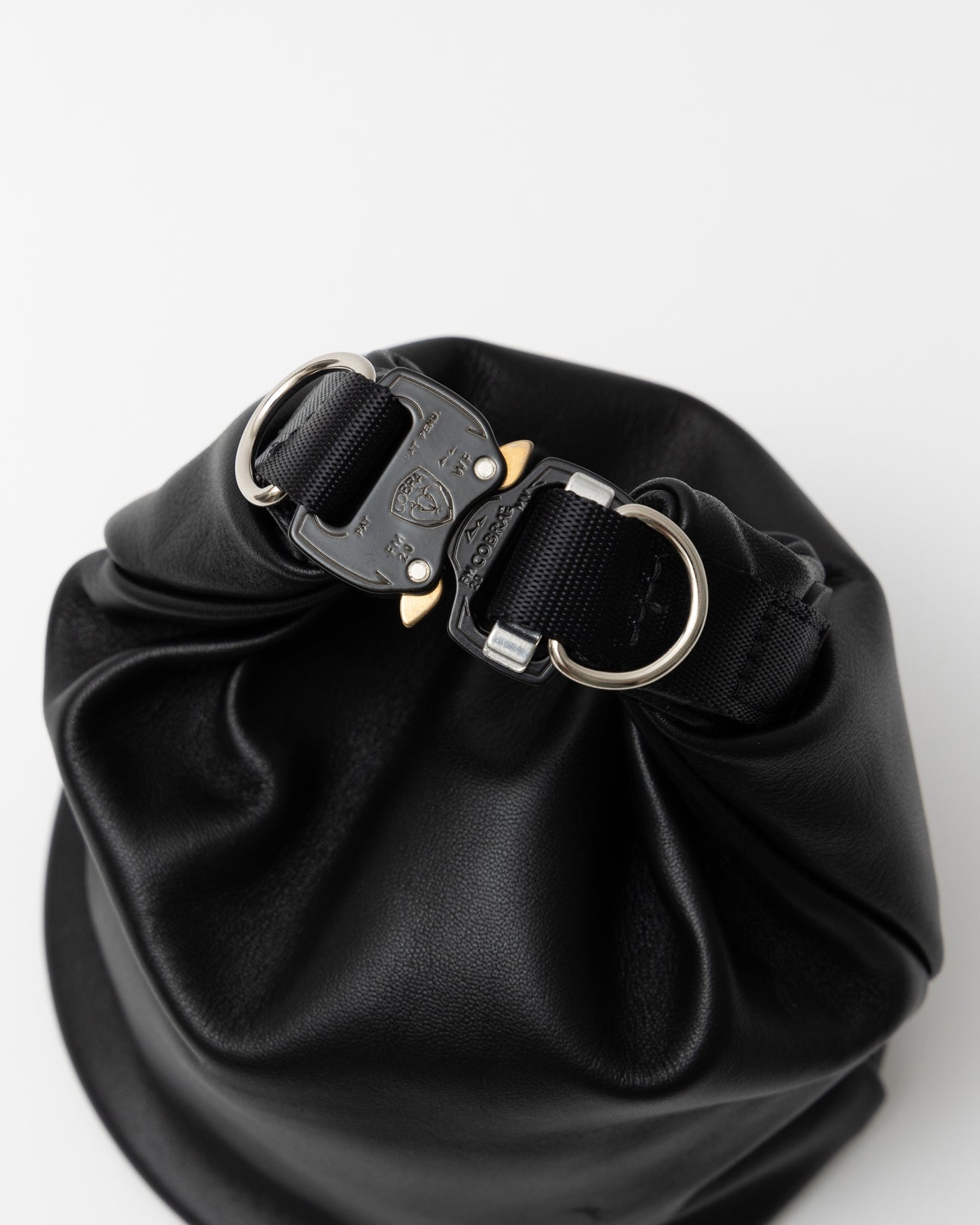 ROLLTOP BAG S .09 [BLACK]