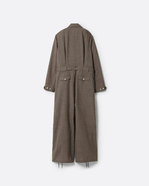 ROUGH WOOL JUMPSUIT .15【BEIGE】 – SUBLATIONS