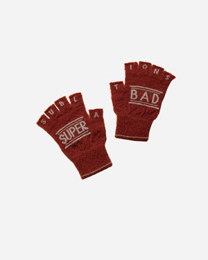 SGSB REVERSIBLE FINGERLESS GLOVES .10【BRICK】