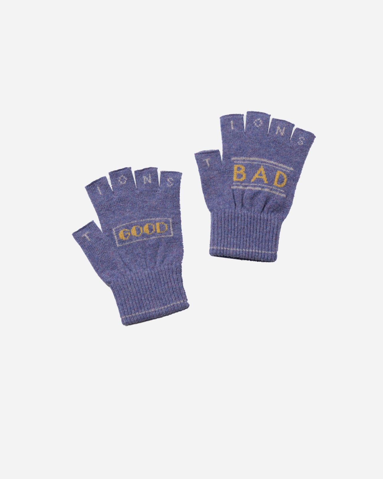 SGSB REVERSIBLE FINGERLESS GLOVES .10【LAVENDER】