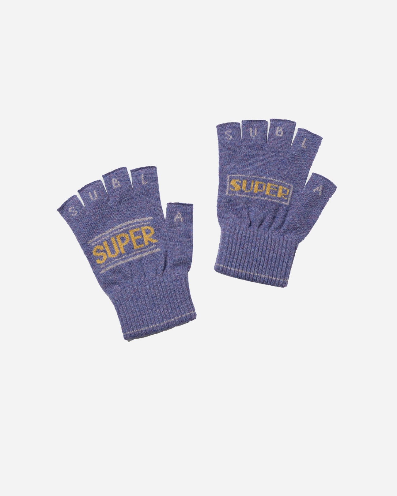 SGSB REVERSIBLE FINGERLESS GLOVES .10【LAVENDER】