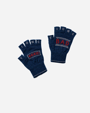 SGSB REVERSIBLE FINGERLESS GLOVES .10【NAVY】