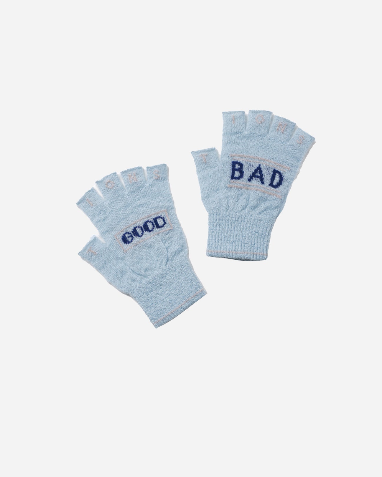 SGSB REVERSIBLE FINGERLESS GLOVES .10【SAX BLUE】