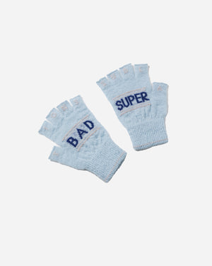 SGSB REVERSIBLE FINGERLESS GLOVES .10【SAX BLUE】