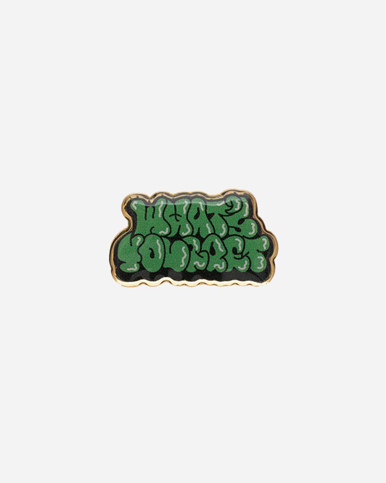 SGSB PINS GRAPHIC .09【GREEN】