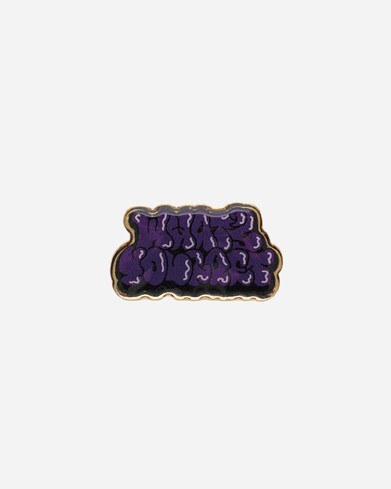 SGSB PINS GRAPHIC .09 [PURPLE]