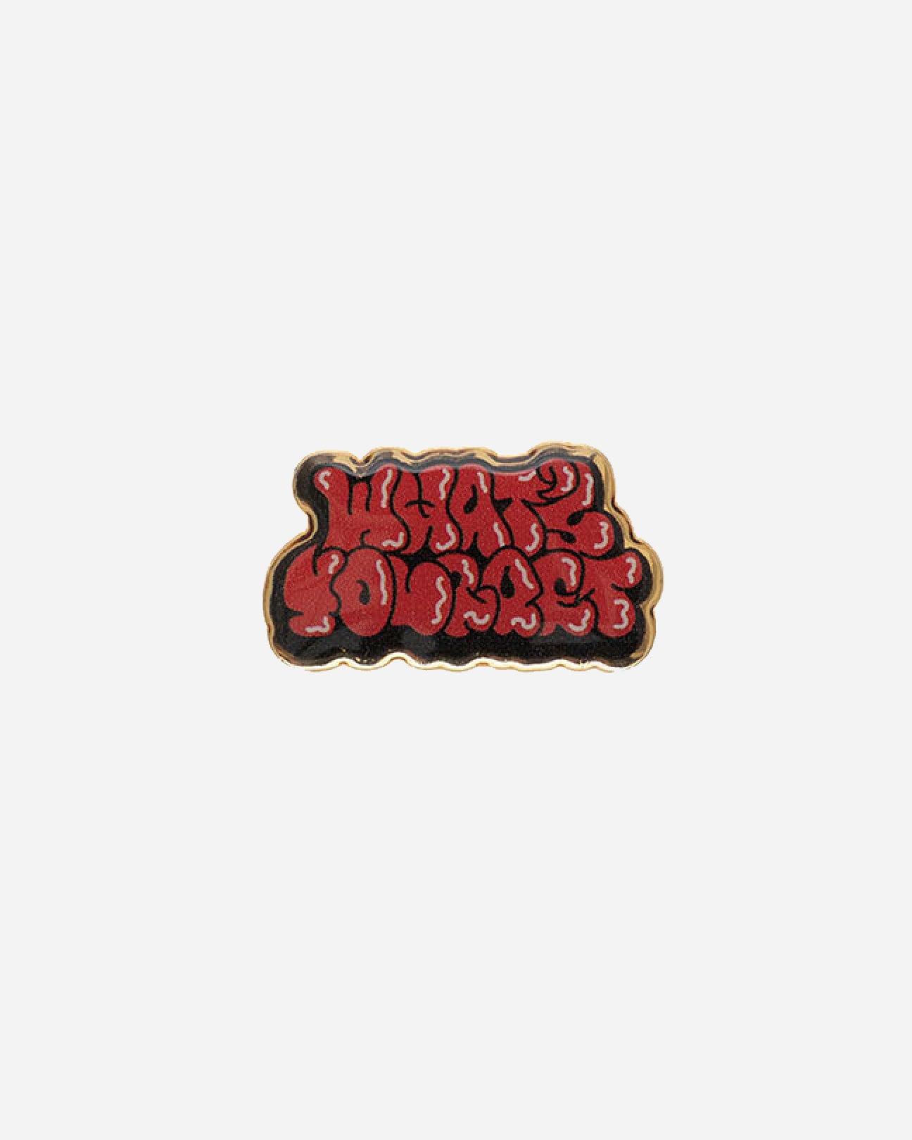 SGSB PINS GRAPHIC .09 [RED]