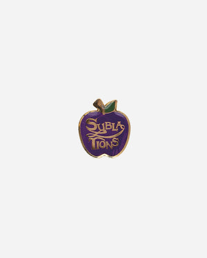 SGSB PINS APPLE .09【PURPLE】