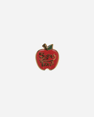 SGSB PINS APPLE .09【RED】