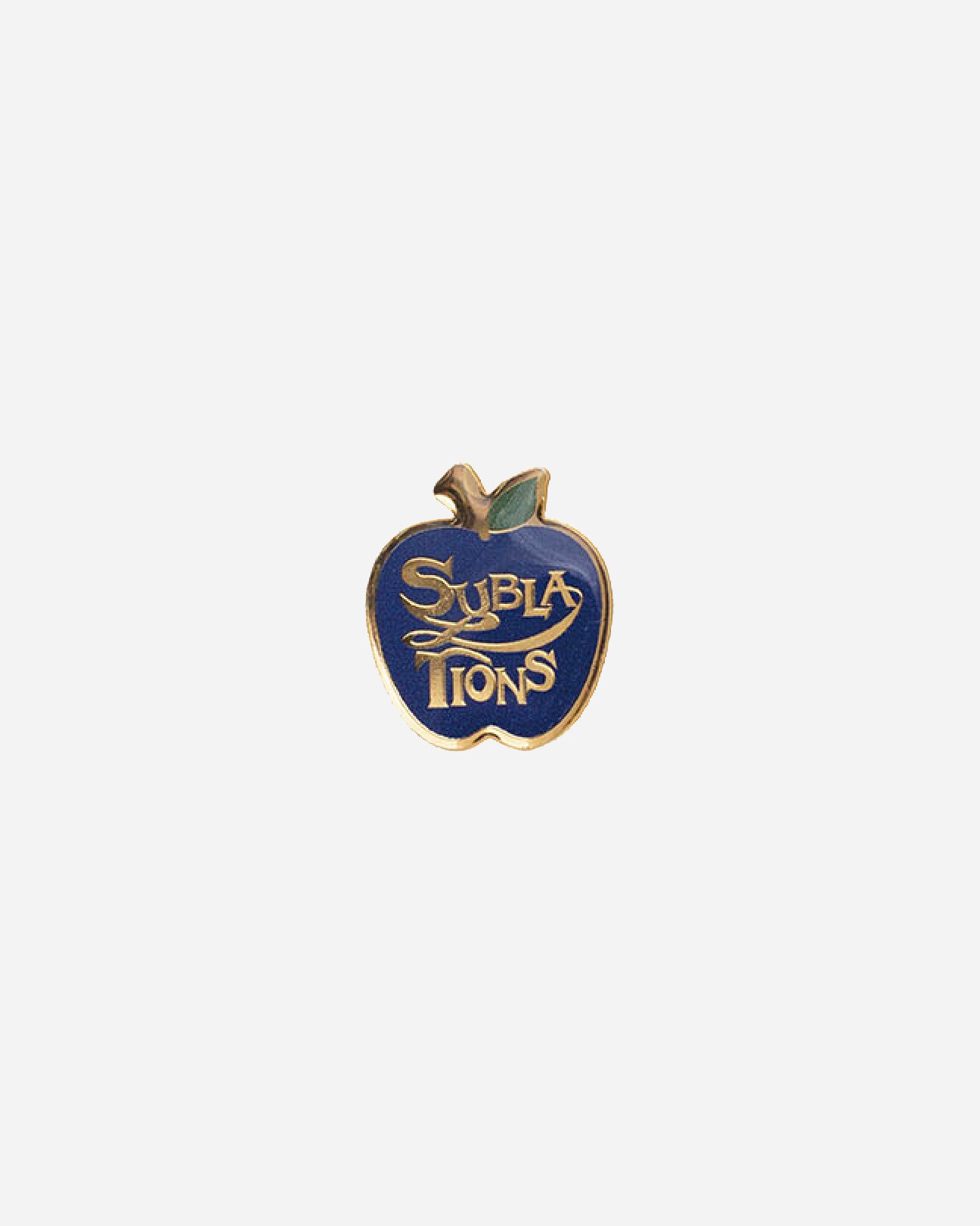 SGSB PINS APPLE .09【BLUE】