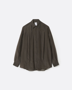 SHEERTUCKDRESSSHIRT_KHAKI25071
