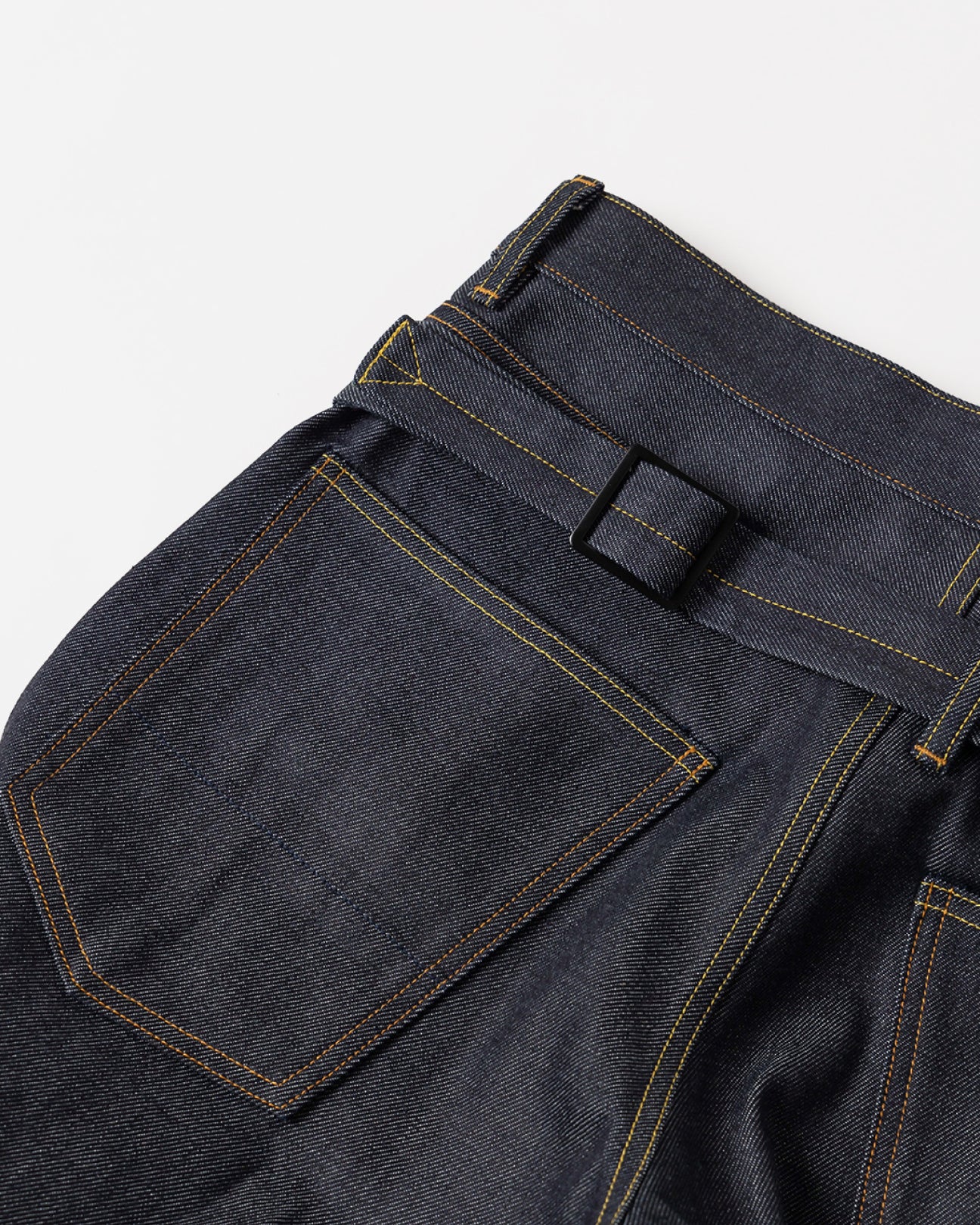 SLIM TAPERD SELVEDGE DENIM PANTS -Anderson- .06【RIGID INDIGO】