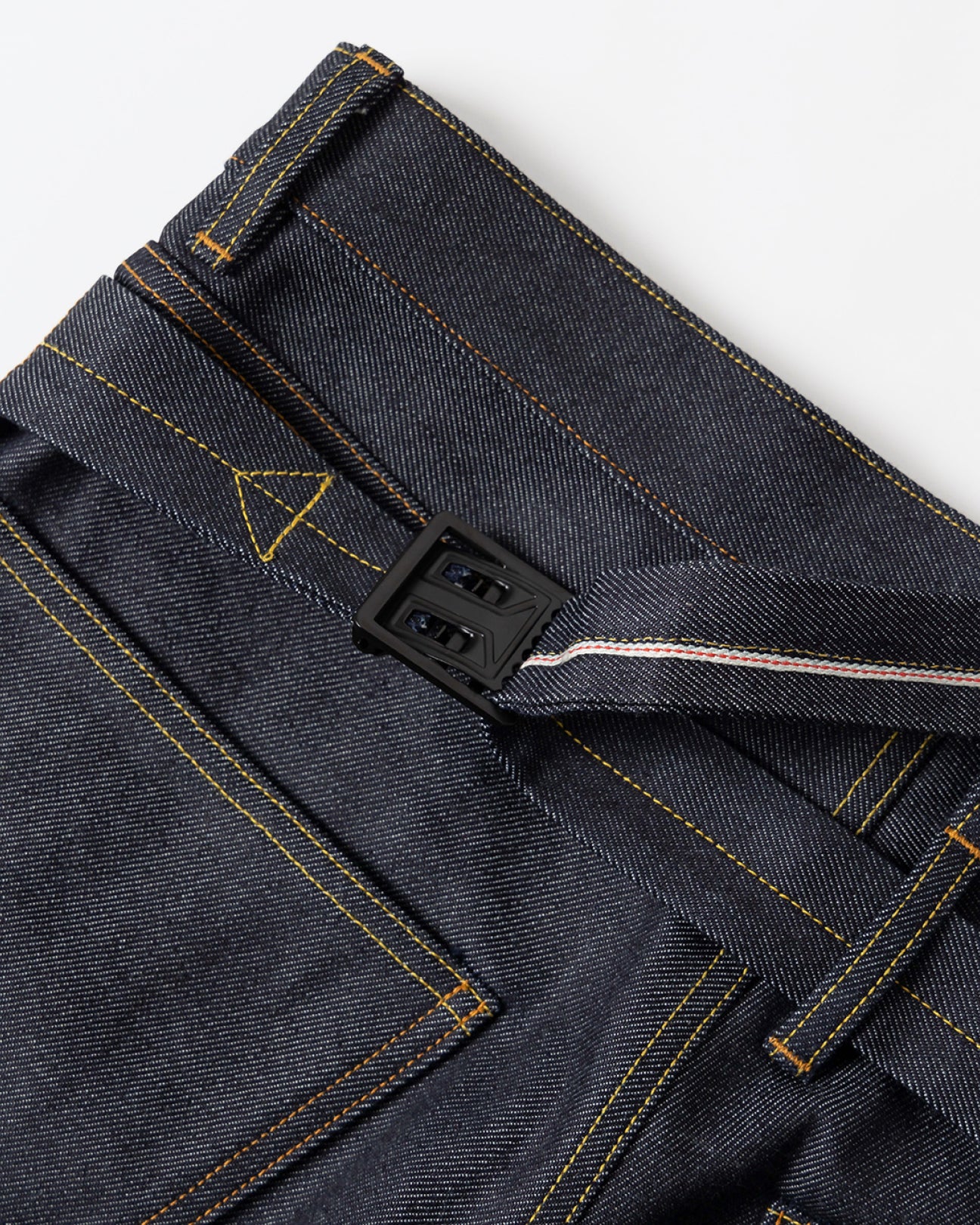 SLIM TAPERD SELVEDGE DENIM PANTS -Anderson- .06【RIGID INDIGO】