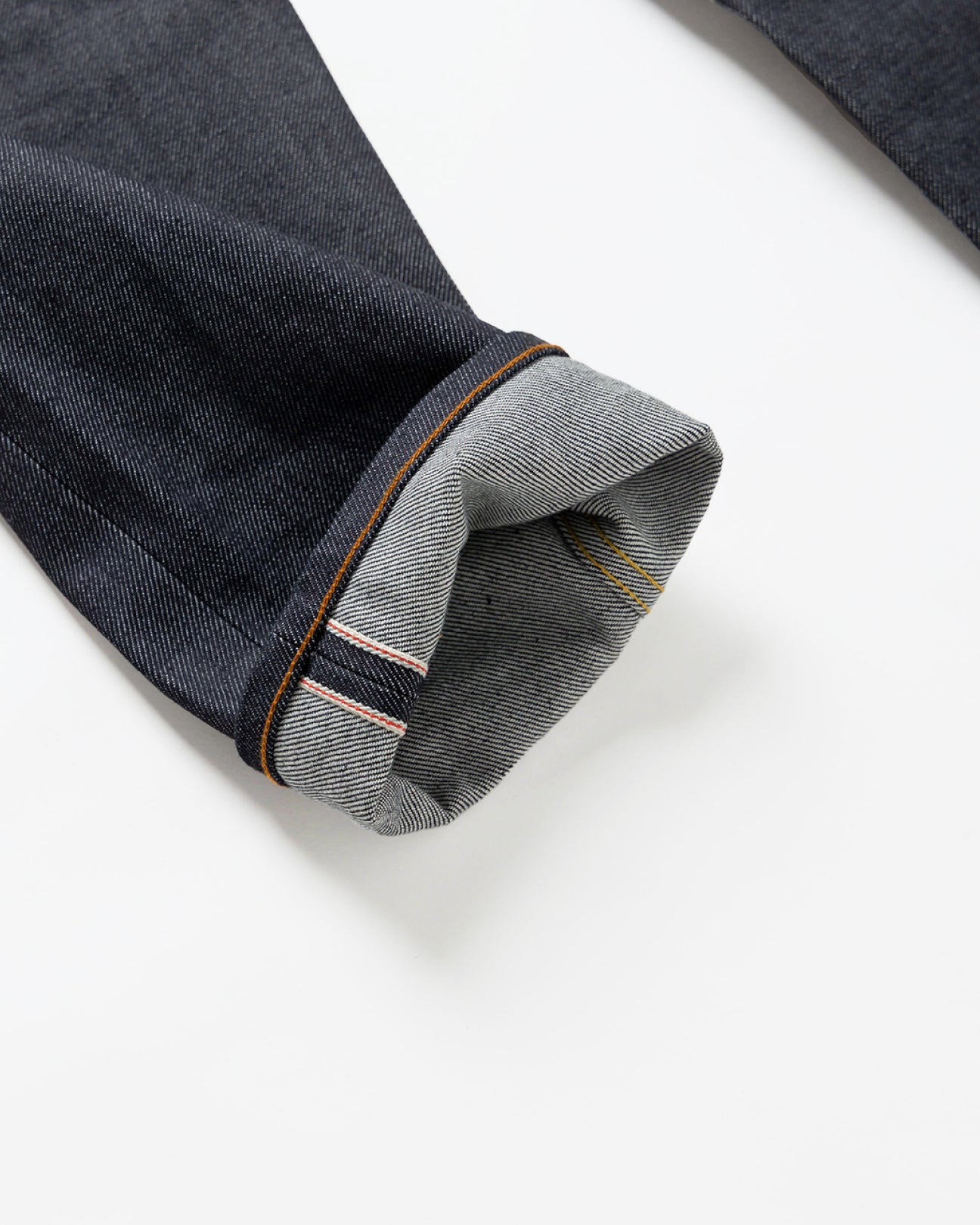 SLIM TAPERD SELVEDGE DENIM PANTS -Anderson- .06【RIGID INDIGO】