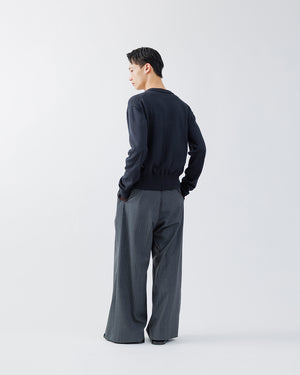 COMPACT LINER CARDIGAN .16【CHARCOAL】 – SUBLATIONS