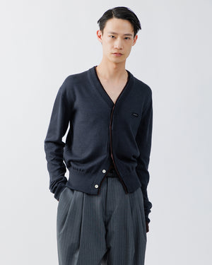COMPACT LINER CARDIGAN .16【CHARCOAL】 – SUBLATIONS