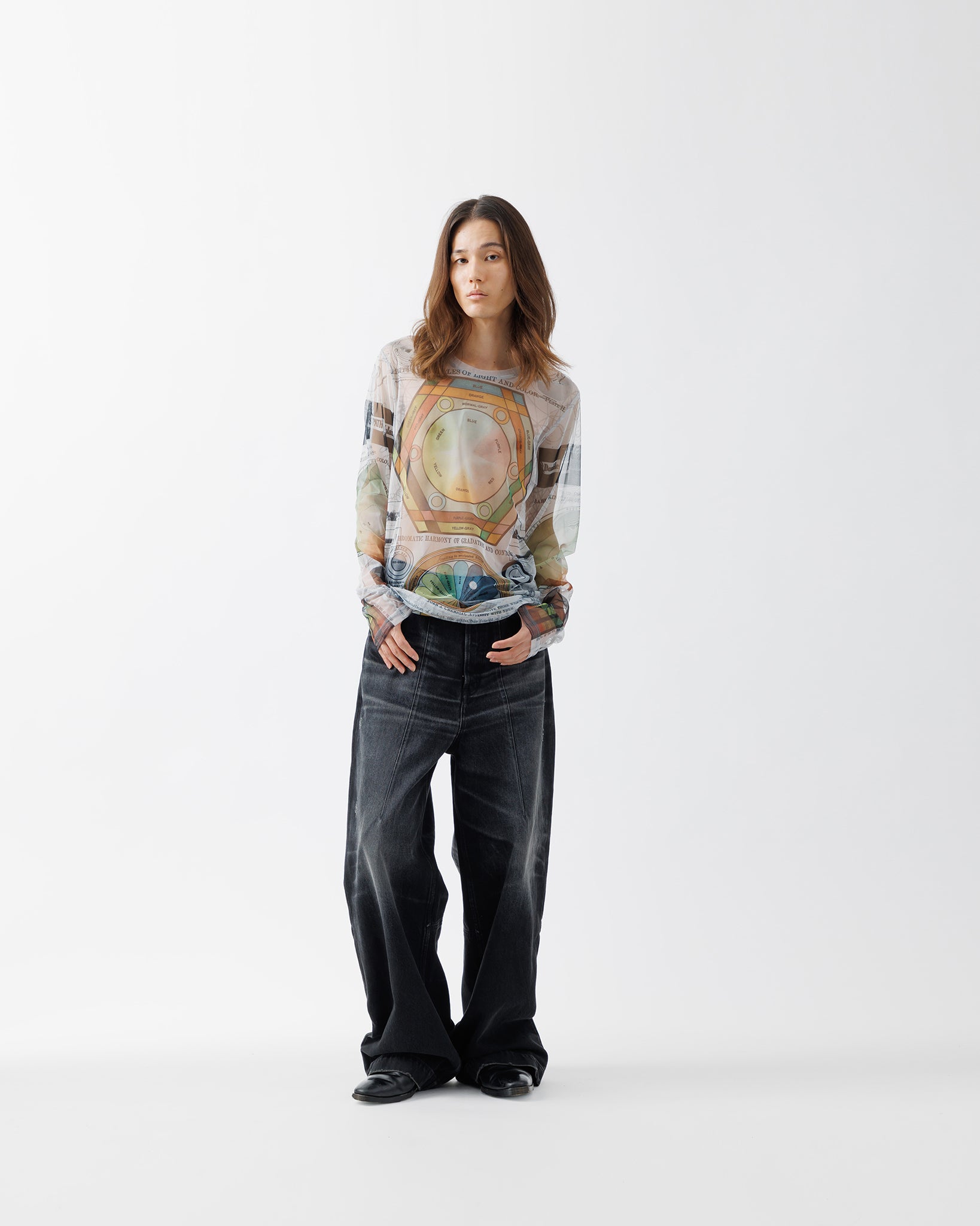 トップス sublations SECOND SKIN T-SHIRT SECOND SKIN L/S T-SHIRT .15 [CHROMATIC WHITE] – SUBLATIONS