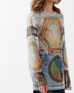 SECOND SKIN L/S T-SHIRT .15 [CHROMATIC WHITE] – SUBLATIONS