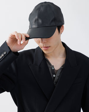 prasthana×SUBLATIONS 6PANELS CURVE VISOR【GUIDI VITELLO FIORE】