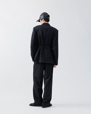 prasthana 残響 lapelless セットアップ prasthana×SUBLATIONS 6PANELS CURVE VISOR【GUIDI VITELLO FIORE】
