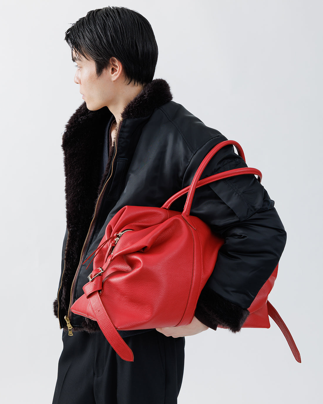 REVERSIBLE FUR MA-1 .16【MIDNIGHT BLACK】 – SUBLATIONS