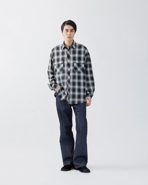 ORDINARY STRAIGHT DENIM PANTS .16 -Brando-【RIGID INDIGO