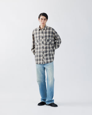 ORDINARY STRAIGHT DENIM PANTS .16 -Brando-【SS INDIGO】 – SUBLATIONS