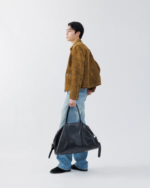 HEAVY SUEDE SPORTS JACKET .16【LOGGING YELLOW】 – SUBLATIONS