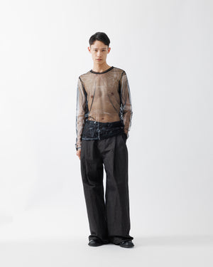 SECOND SKIN L/S T-SHIRT .15【NAUTICAL BLACK】 – SUBLATIONS