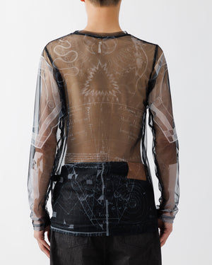 SECOND SKIN L/S T-SHIRT .15【NAUTICAL BLACK】 – SUBLATIONS