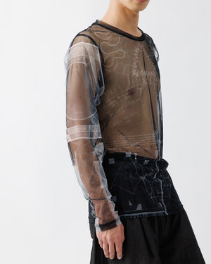 SECOND SKIN L/S T-SHIRT .15【NAUTICAL BLACK】 – SUBLATIONS