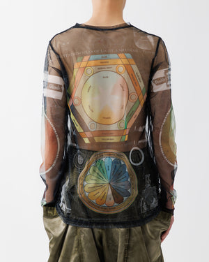 SECOND SKIN L/S T-SHIRT .15【CHROMATIC BLACK】 – SUBLATIONS