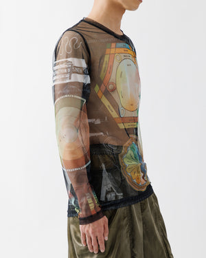 SECOND SKIN L/S T-SHIRT .15【CHROMATIC BLACK】 – SUBLATIONS