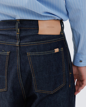 2TUCK WIDE DENIM PANTS -ENTASIS Mk-III-【RIGID INDIGO】 – SUBLATIONS
