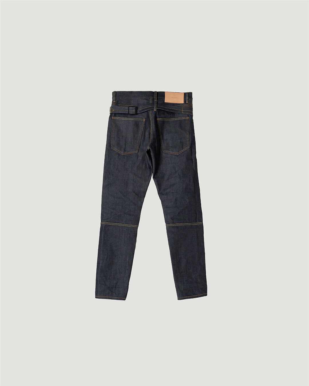 SLIM TAPERD SELVEDGE DENIM PANTS -Anderson-.06【RIGID INDIGO】